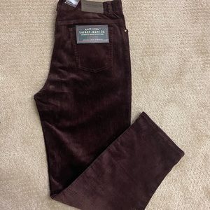Lauren Jeans Co. Ralph Lauren corduroy jeans